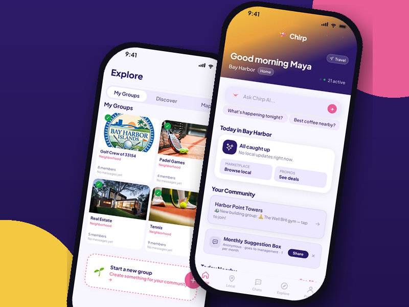 Active community