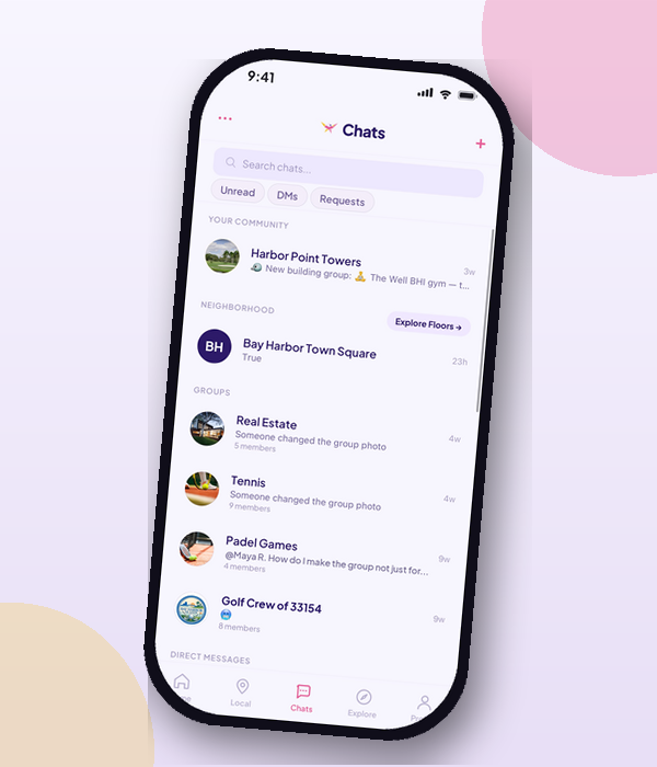 Real-time chat that becomes a daily habit